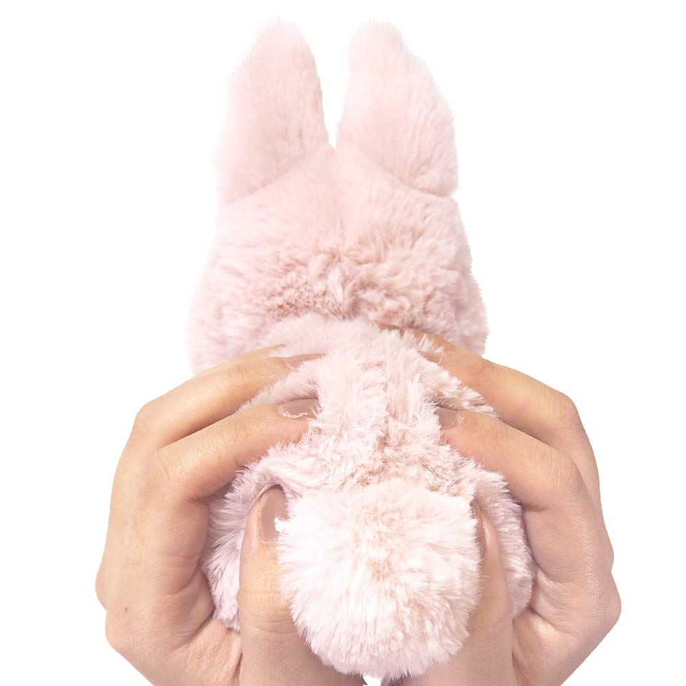 SUNLEMON Plush Doll Lapinou Netherland Dwarf Rabbit Pink- Japan Figure Store - #1 Bring To You The Best Japanese Goods