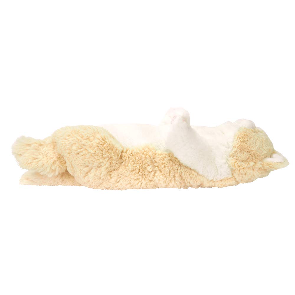 SUNLEMON Plush Doll Knee Cat Sleeping Cream- Japan Figure Store - #1 Bring To You The Best Japanese Goods