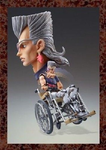 Super Action Statue 41 J.p.polnareff Hirohiko Araki Specify Color Ver. Figure- Japan Figure Store - #1 Bring To You The Best Japanese Goods