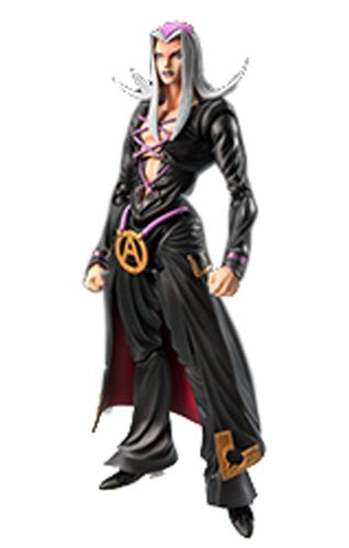 Super Action Statue 58 Leone Abbacchio Hirohiko Araki Specify Color Ver. Figure- Japan Figure Store - #1 Bring To You The Best Japanese Goods