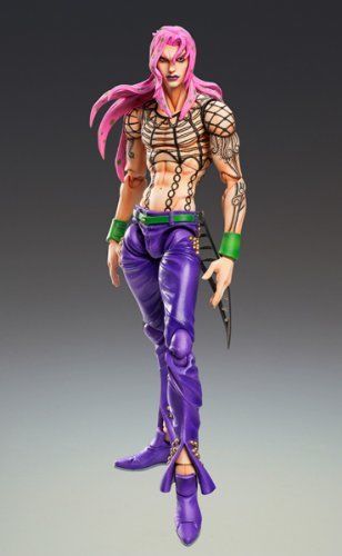Super Action Statue 63 Diavolo Hirohiko Araki Specify Color Ver. Figure- Japan Figure Store - #1 Bring To You The Best Japanese Goods