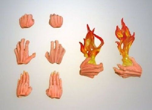 Super Action Statue 7 Magicians Red Hirohiko Araki Specify Color Ver. Figure- Japan Figure Store - #1 Bring To You The Best Japanese Goods