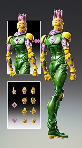 Super Action Statue 70 Kiss Hirohiko Araki Specify Color Ver. Figure- Japan Figure Store - #1 Bring To You The Best Japanese Goods