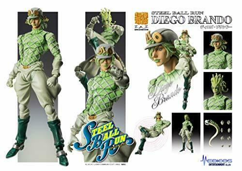 Super Action Statue Jojo's Bizarre Adventure Part 7 Diego Brando Figure- Japan Figure Store - #1 Bring To You The Best Japanese Goods