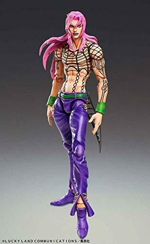 Super Action Statue Jojo's Bizarre Adventure Part 5 Diavolo Figure- Japan Figure Store - #1 Bring To You The Best Japanese Goods