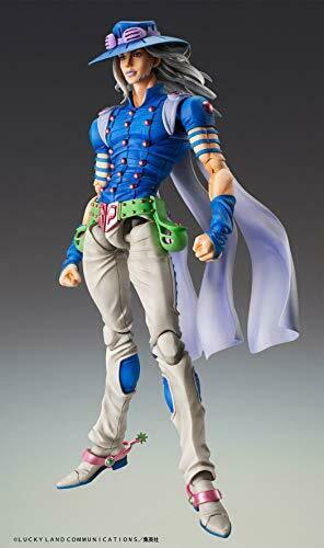 Super Action Statue Jojo's Bizarre Adventure Part 7 Gyro Zeppeli Second Figure- Japan Figure Store - #1 Bring To You The Best Japanese Goods