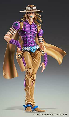 Super Figure Action Jojo's Bizarre Adventure Part 7 Gyro Zeppeli Ver1.5 Figure- Japan Figure Store - #1 Bring To You The Best Japanese Goods