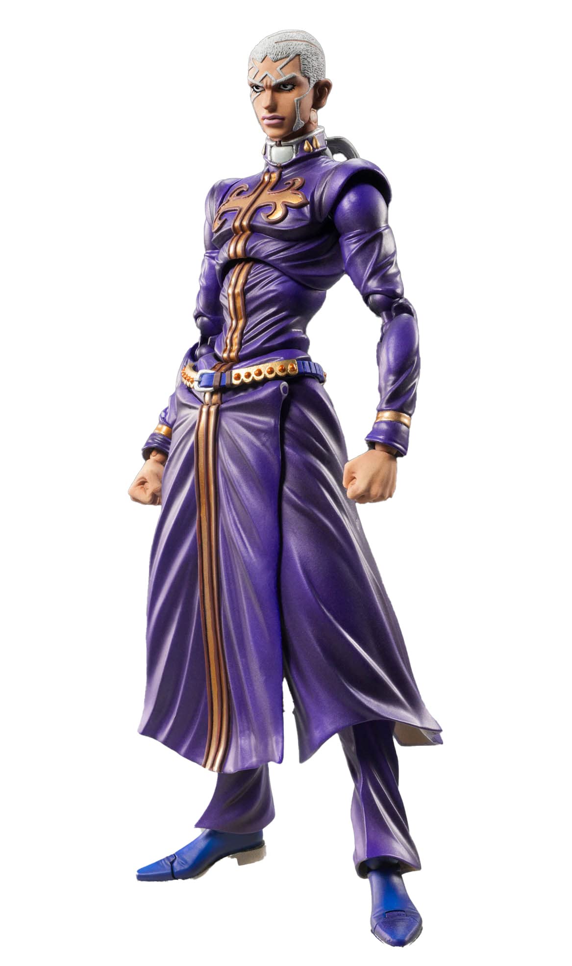 Jojo No Kimyou Na Bouken Stone Ocean Enrico Pucci Super Action Statue #77 2023 Re-Release MEDICOS ENTERTAINMENT- Japan Figure Store - #1 Bring To You The Best Japanese Goods