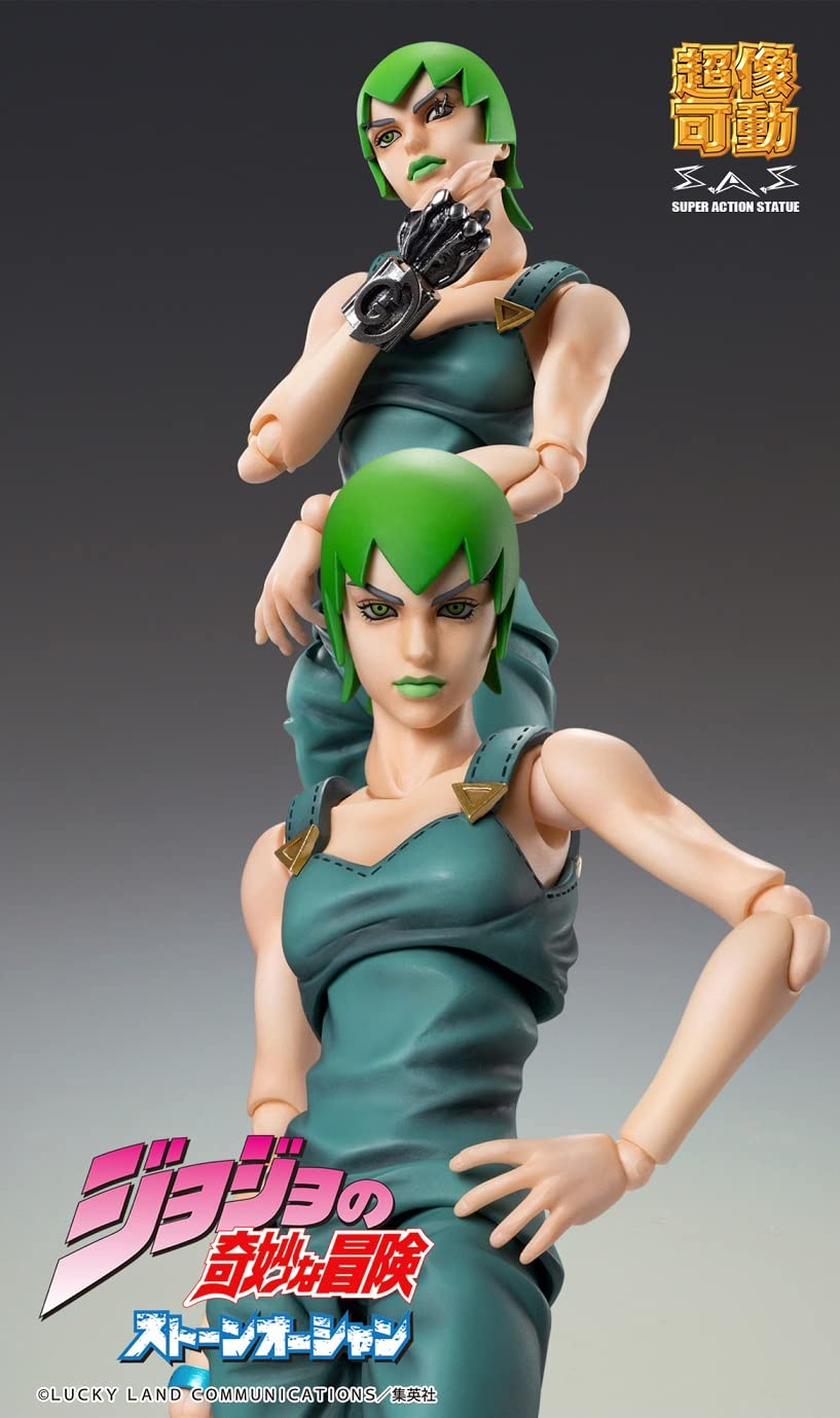 Super Figure Action Jojo&S Bizarre Adventure Part 6 Stone Ocean Foo F Approx. 140Mm Pvc Abs Pom Painted Action Figure Me22779- Japan Figure Store - #1 Bring To You The Best Japanese Goods