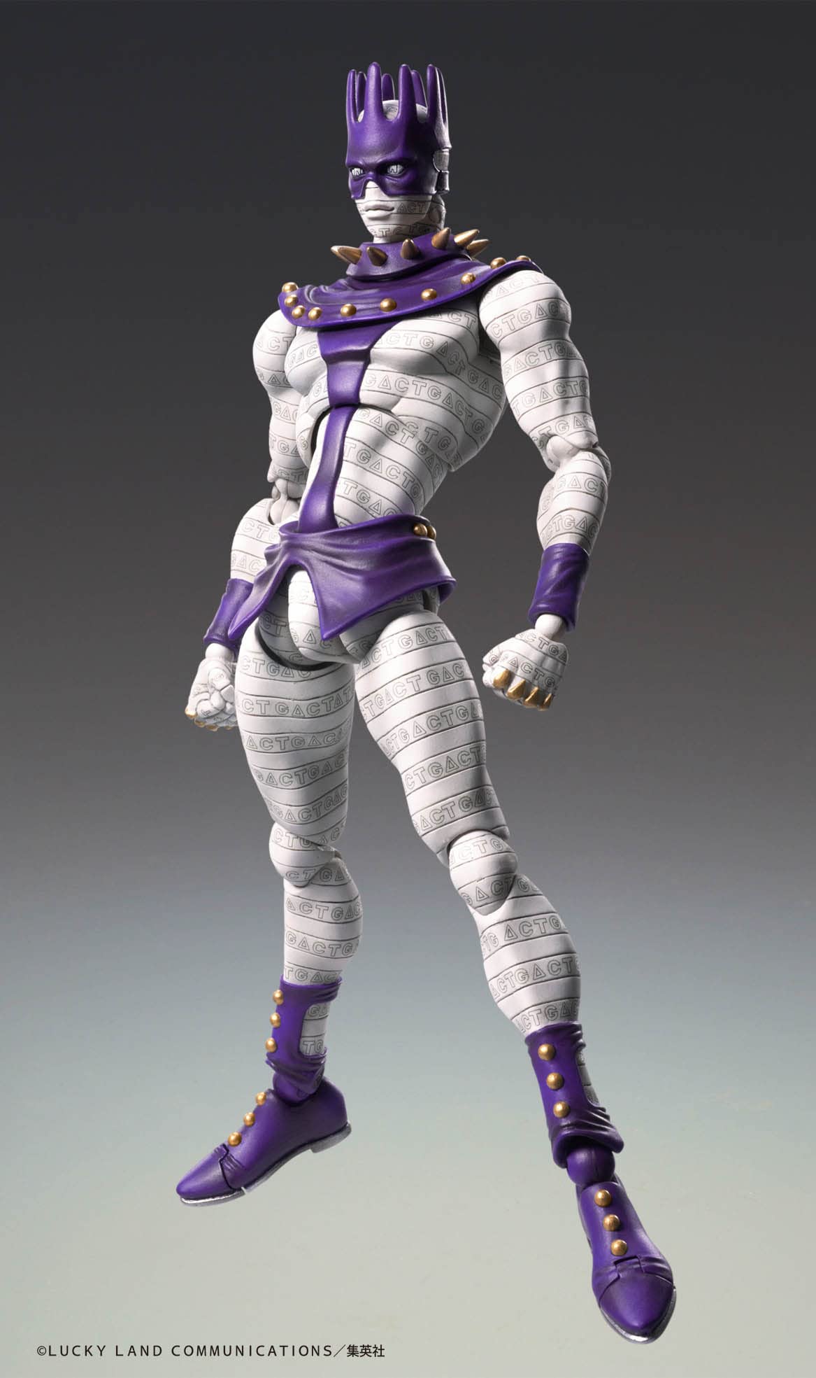 Figure Whitesnake Jojo'S Bizarre Adventure Part 6 Stone Ocean Super Action Statue- Japan Figure Store - #1 Bring To You The Best Japanese Goods