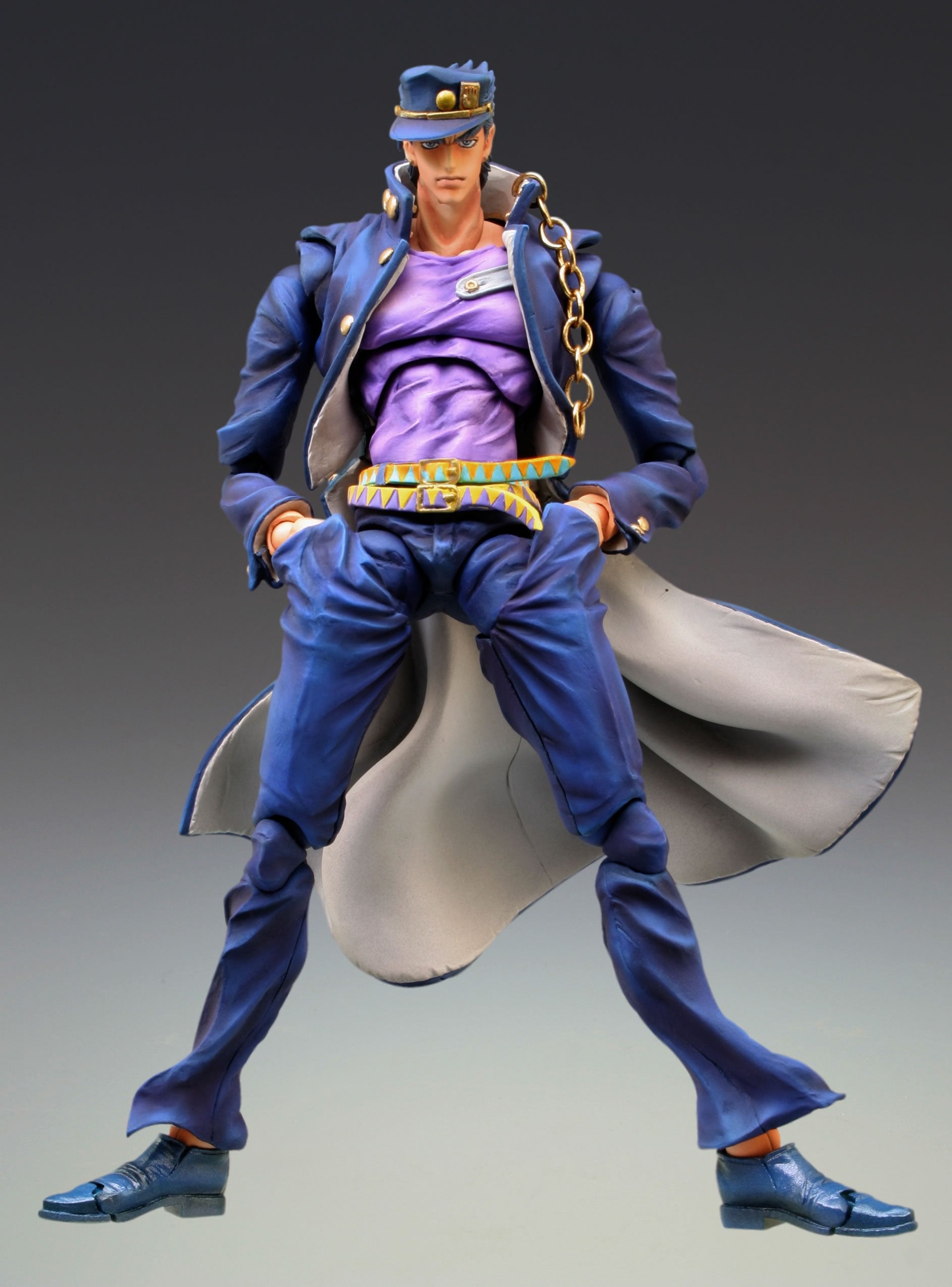 Super Figure Action Jojo&S Bizarre Adventure Part 3 12. Jotaro Kujo Second (Hirohiko Araki Designated Color) (Reproduction)- Japan Figure Store - #1 Bring To You The Best Japanese Goods