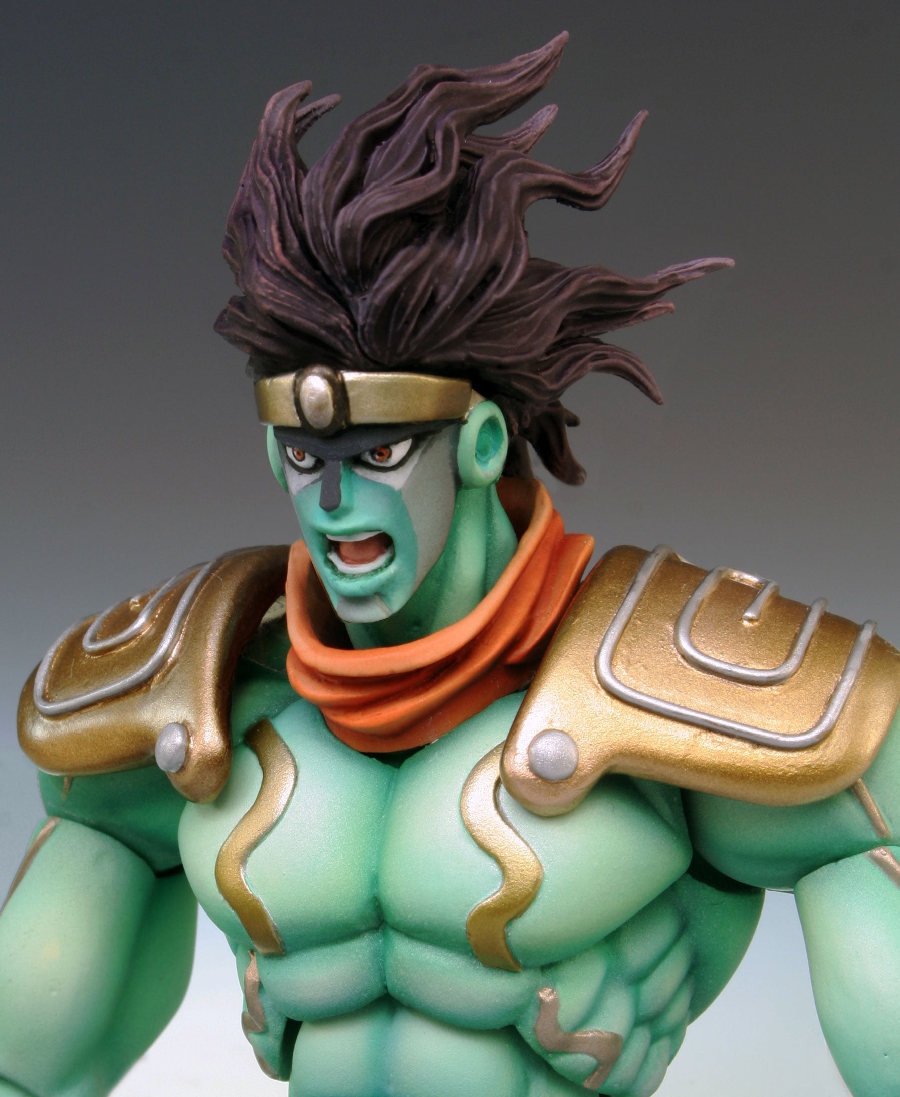 Medicos Entertainment Jojo's Bizarre Adventure Part 3 Star Platinum Figure- Japan Figure Store - #1 Bring To You The Best Japanese Goods