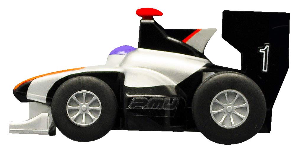 F-TOYS Super Formula Pull Back Car 2018 1 Box 6 Pcs. Set- Japan Figure Store - #1 Bring To You The Best Japanese Goods