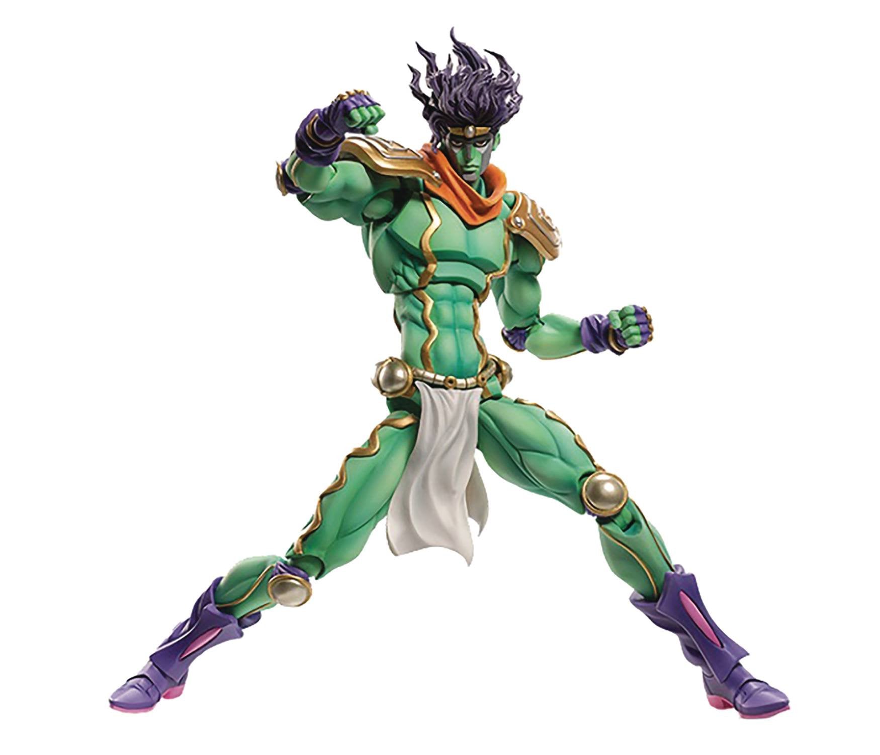 MEDICOS Super Action Statue Big Star Platinum Figure Jojo'S Bizarre Adventure: Stardust Crusaders- Japan Figure Store - #1 Bring To You The Best Japanese Goods