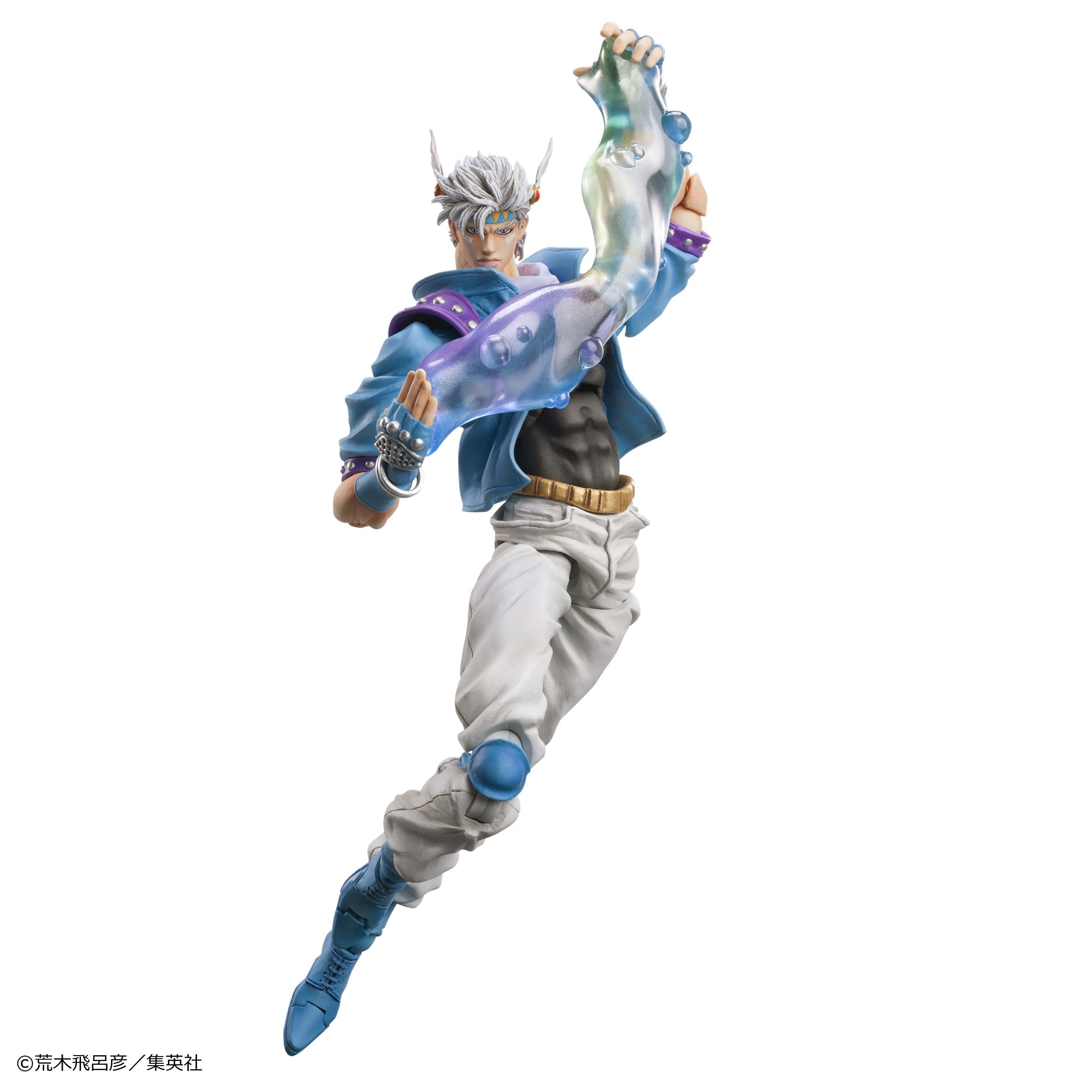 Super Image Movable Jojo&S Bizarre Adventure Part 2 Caesar Antonio Tseperi Second Approximately 160Mm Pvc Abs Nylon Painted Movable Figure Me21341- Japan Figure Store - #1 Bring To You The Best Japanese Goods