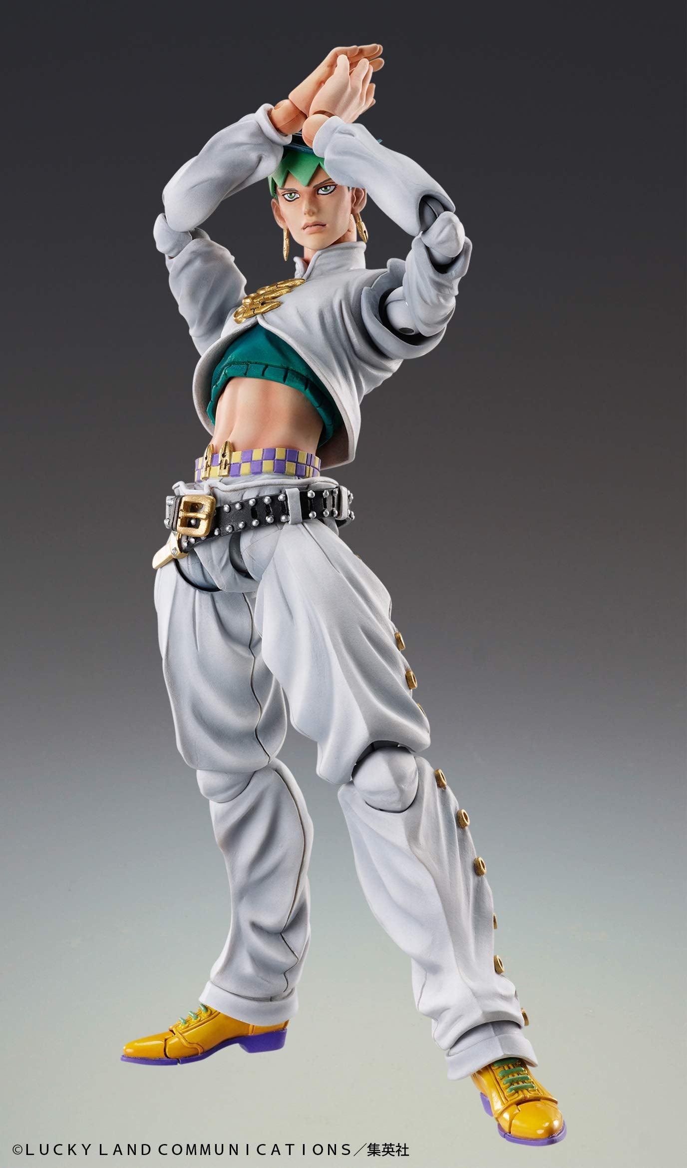 MEDICOS Super Action Statue Rohan Kishibe & Heaven'S Door Jojo'S Bizarre Adventure: Diamond Is Unbreakable- Japan Figure Store - #1 Bring To You The Best Japanese Goods