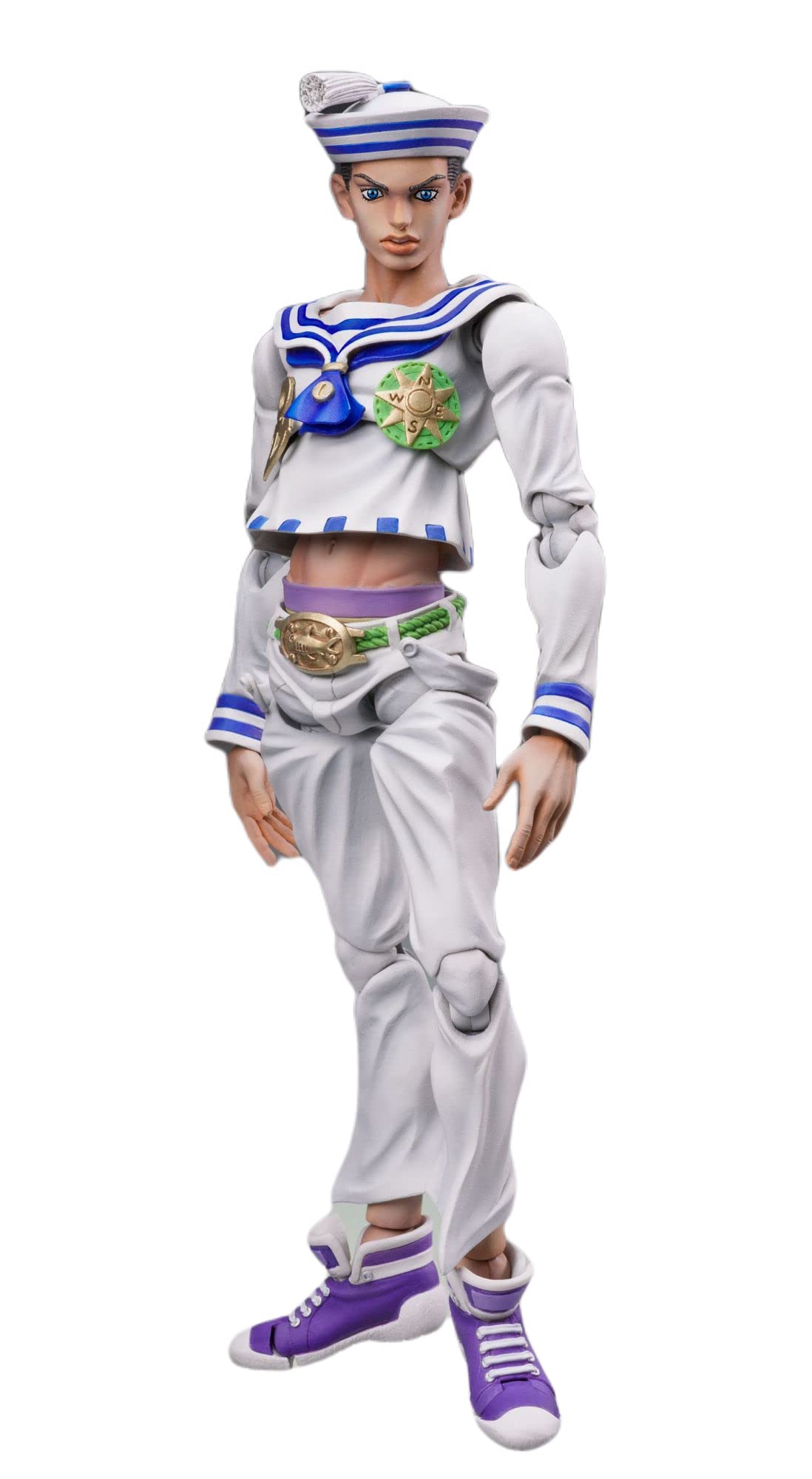 MEDICOS Super Action Statue Josuke Higashikata Figure Jojo'S Bizarre Adventure: Jojolion- Japan Figure Store - #1 Bring To You The Best Japanese Goods