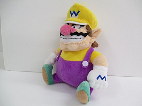 SAN-EI Ac08 Mario Plush Doll All Star Collection Wario S Tjn- Japan Figure Store - #1 Bring To You The Best Japanese Goods