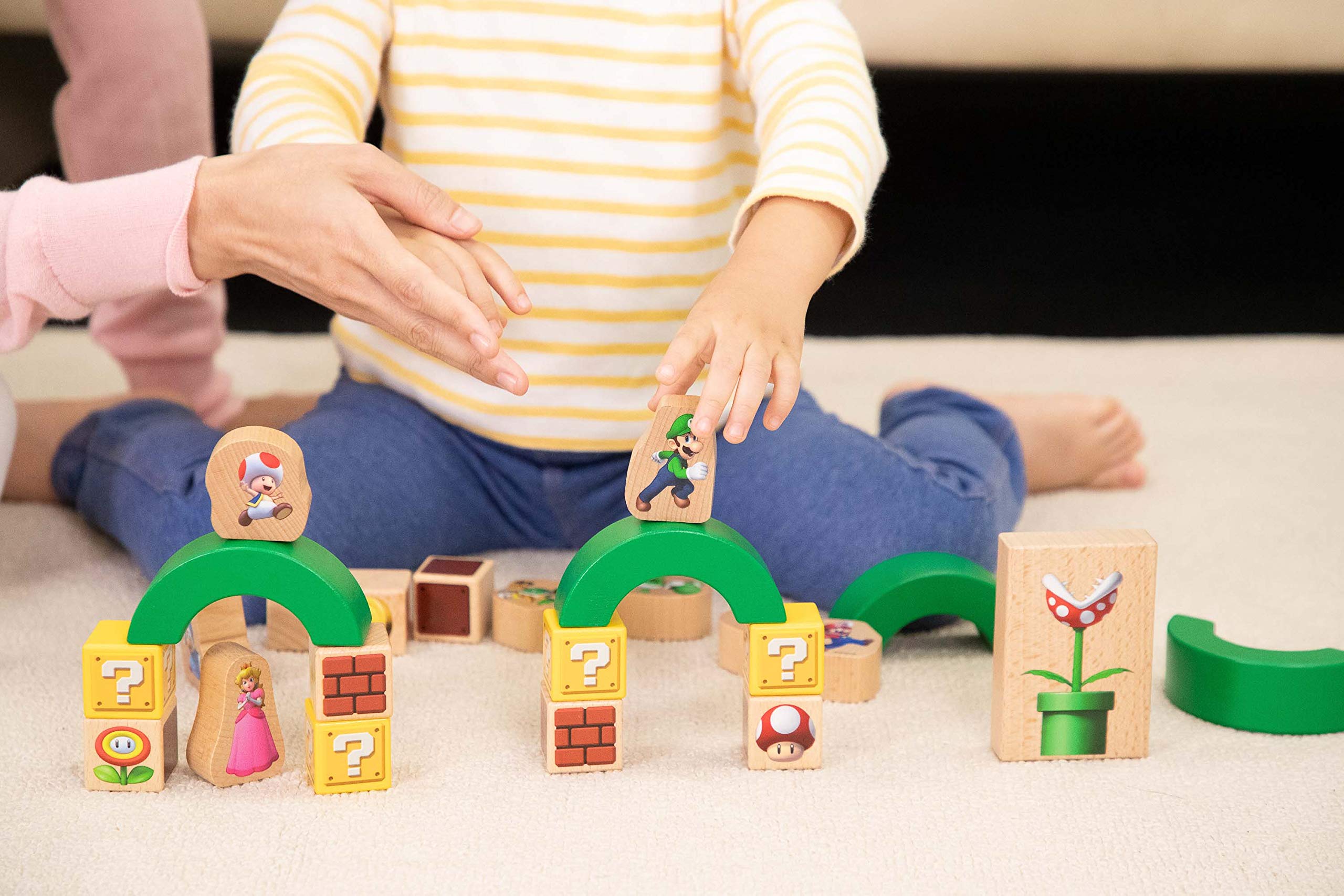 Super Mario Blocks 832082 by Kawada- Japan Figure Store - #1 Bring To You The Best Japanese Goods