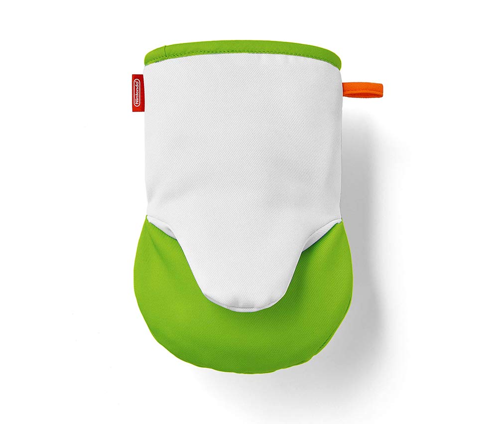 NINTENDO Super Mario Home & Party Oven Mitten & Pot Stand Yoshi- Japan Figure Store - #1 Bring To You The Best Japanese Goods