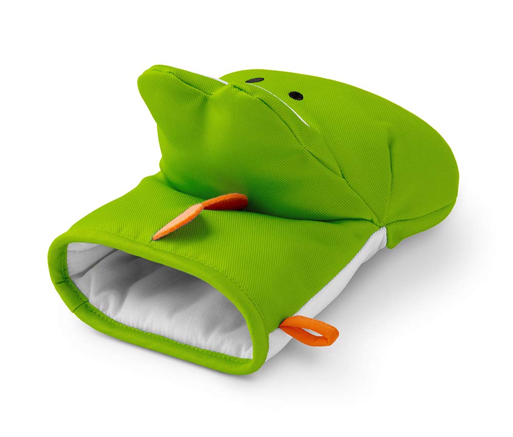 NINTENDO Super Mario Home & Party Oven Mitten & Pot Stand Yoshi- Japan Figure Store - #1 Bring To You The Best Japanese Goods