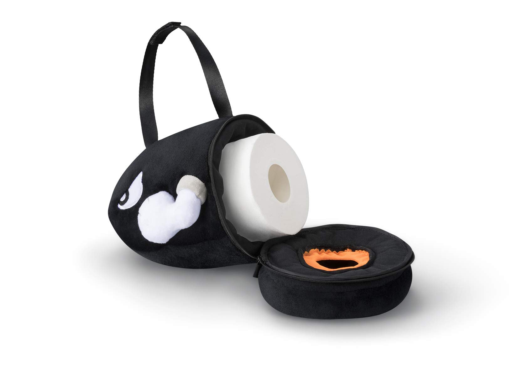 NINTENDO Super Mario Home & Party Bullet Bill Paper Roll Holder- Japan Figure Store - #1 Bring To You The Best Japanese Goods