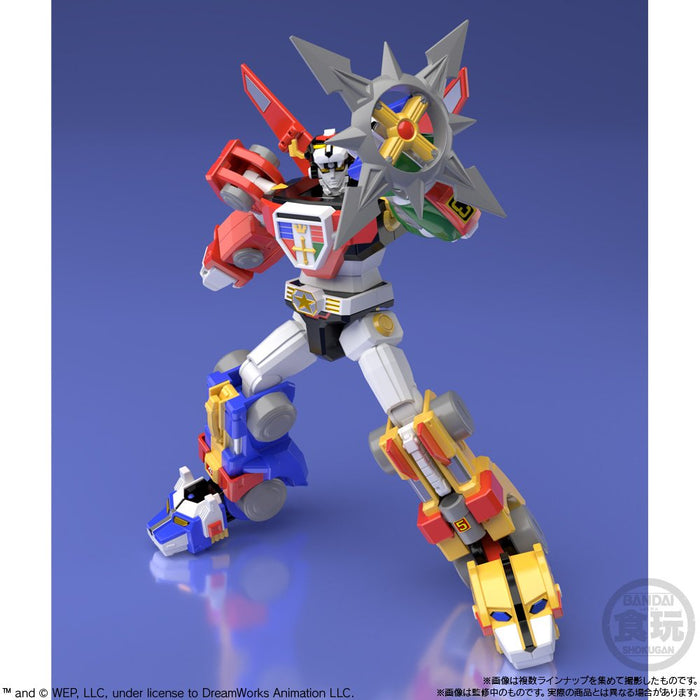 BANDAI CANDY 224495 Super Mini-Pla Beast King Golion 1 Box 5 Kits. Complete Set- Japan Figure Store - #1 Bring To You The Best Japanese Goods