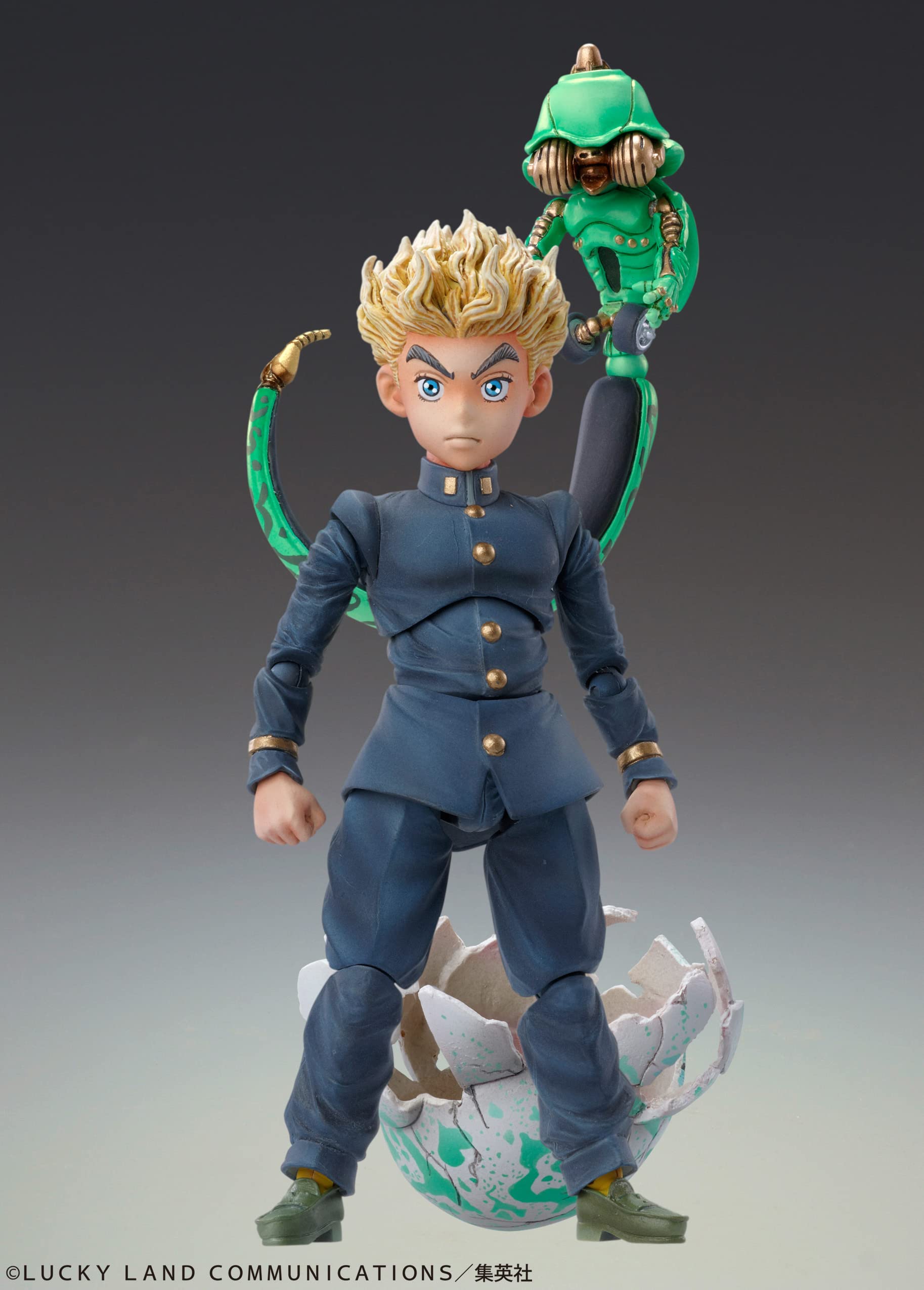 Medicos Entertainment JoJo's Bizarre Adventure Part 4 Koichi Hirose & Ec (Act 1) 90mm & 40mm PVC ABS Figure- Japan Figure Store - #1 Bring To You The Best Japanese Goods