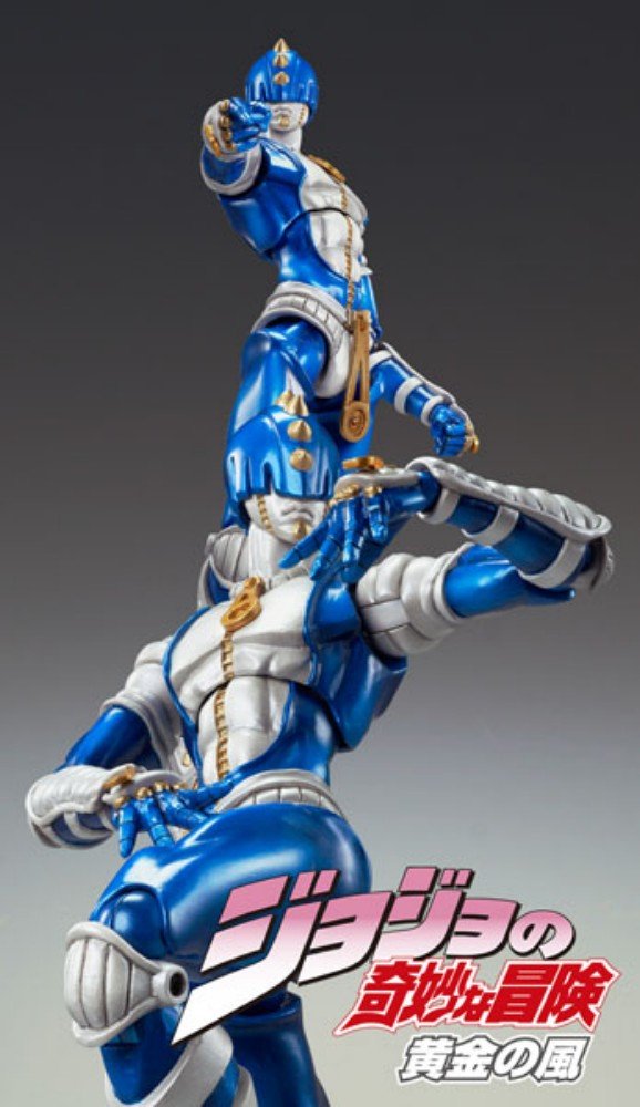 Medicos Entertainment Jojo's Bizarre Adventure Part 5 32 Sticky Fingers- Japan Figure Store - #1 Bring To You The Best Japanese Goods