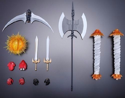 Super Robot Chogokin Dynamic Option Parts Set Bandai Tamashii Nations - Japan Figure