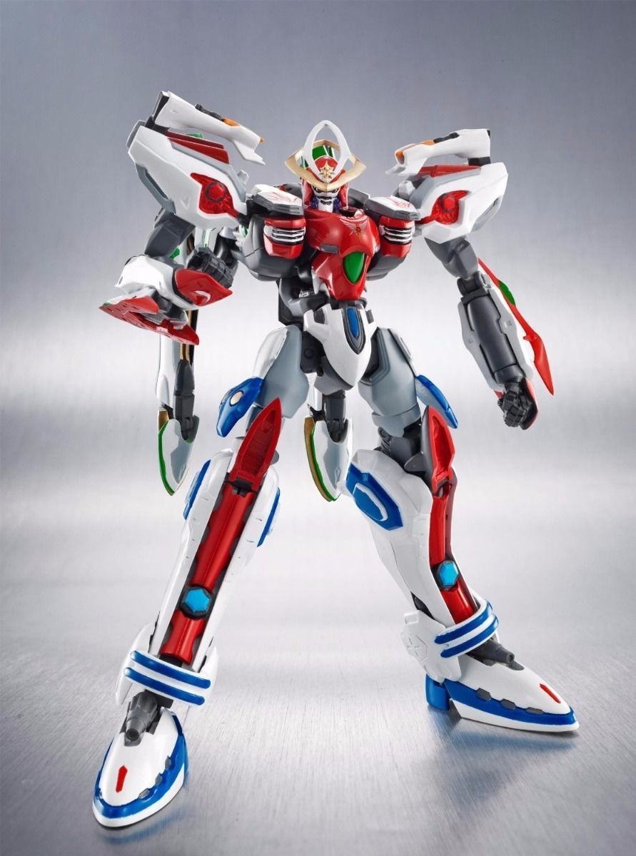 Super Robot Chogokin Genesis Of Aquarion Solar Aquarion Action Figure Bandai- Japan Figure Store - #1 Bring To You The Best Japanese Goods