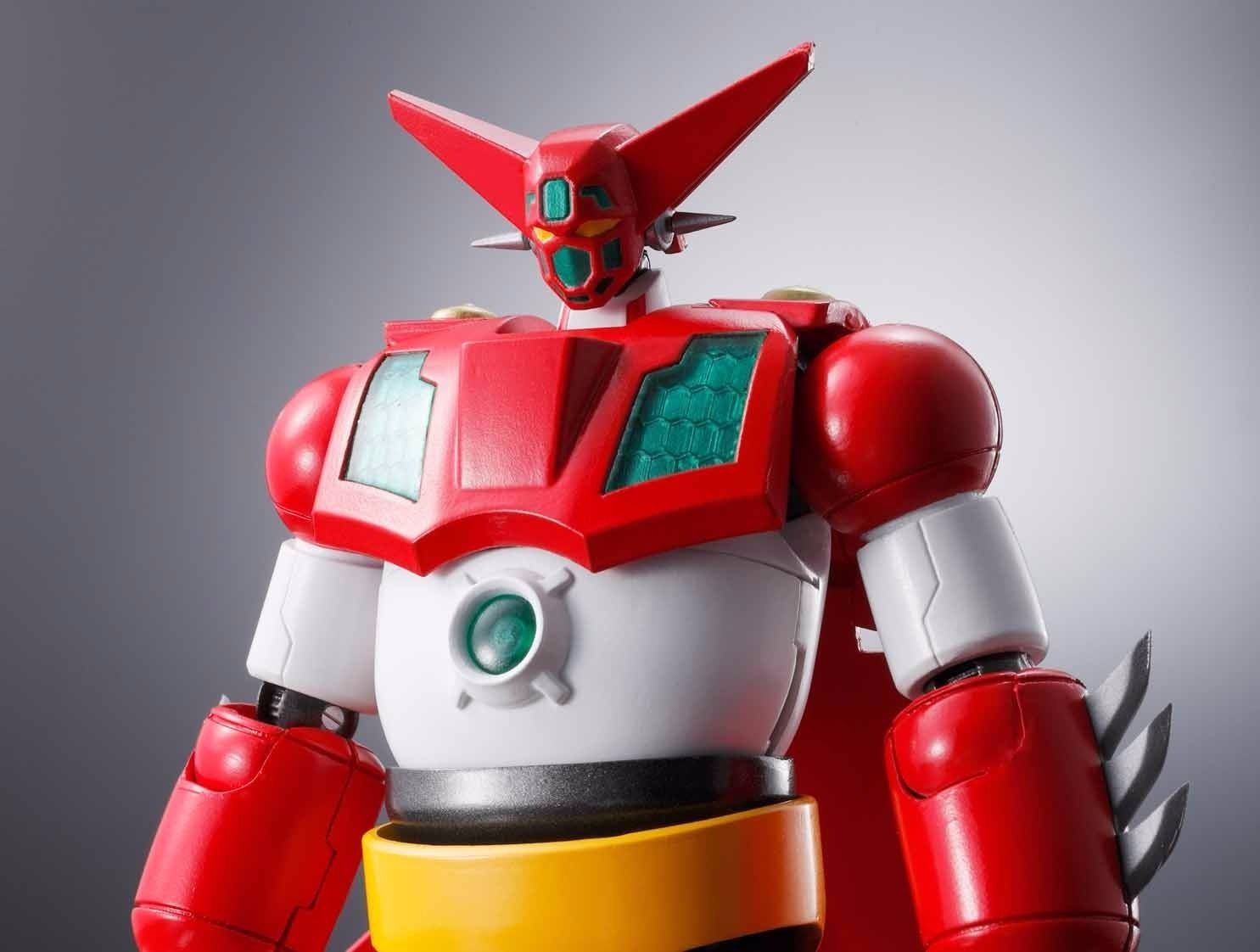 Super Robot Chogokin Getter Robo Getter 1 Action Figure Bandai Tamashii Nations- Japan Figure Store - #1 Bring To You The Best Japanese Goods