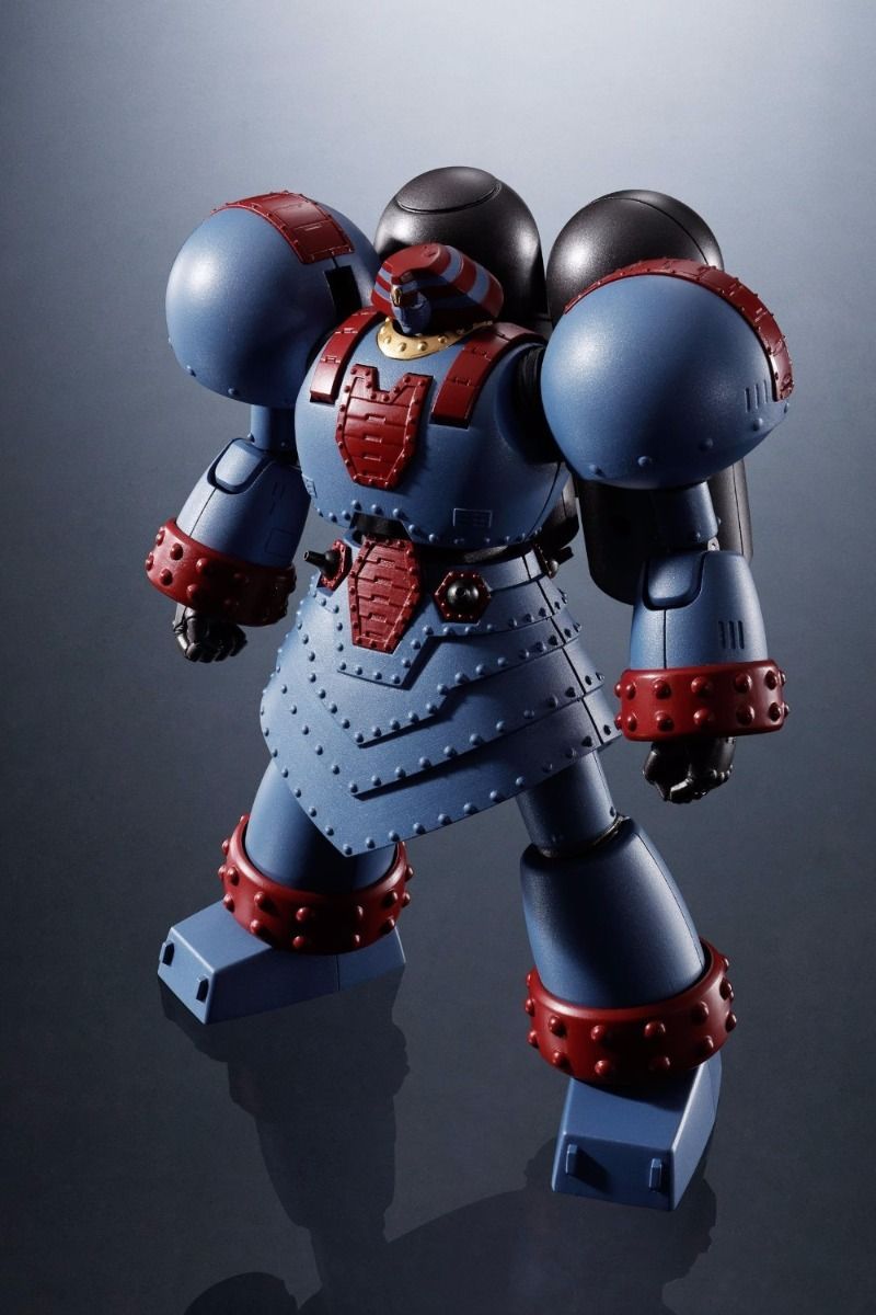 Super Robot Chogokin Giant Robo The Animation Version Action Figure Bandai- Japan Figure Store - #1 Bring To You The Best Japanese Goods