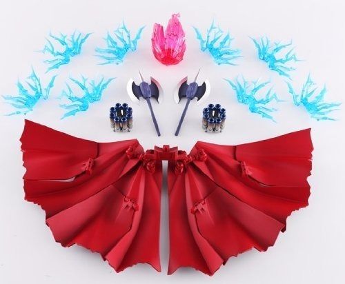 Super Robot Chogokin Guts & Effort Weapon Set Bandai Tamashii Nations - Japan Figure