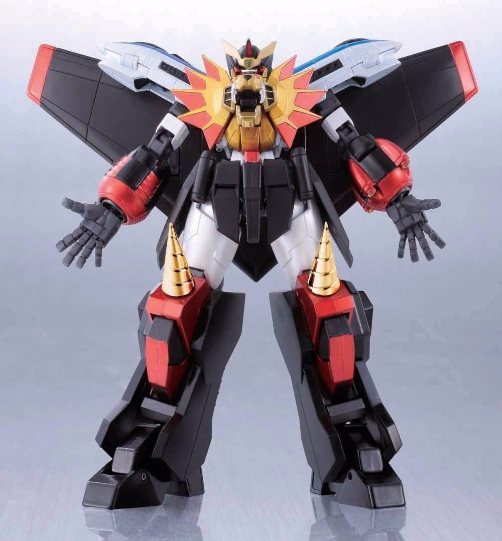 Super Robot Chogokin King Of Braves Gaogaigar Action Figure Bandai- Japan Figure Store - #1 Bring To You The Best Japanese Goods