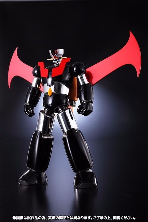 Super Robot Chogokin Mazinger Z Chogokin Z Color Ver Action Figure Bandai Japan- Japan Figure Store - #1 Bring To You The Best Japanese Goods