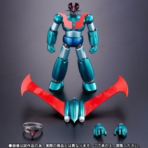 Super Robot Chogokin Mazinger Z Devilman Color Ver Action Figure Bandai Japan- Japan Figure Store - #1 Bring To You The Best Japanese Goods