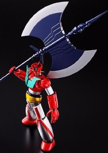Super Robot Chogokin Mazinger Z Getter Robo Color Action Figure Bandai Japan- Japan Figure Store - #1 Bring To You The Best Japanese Goods