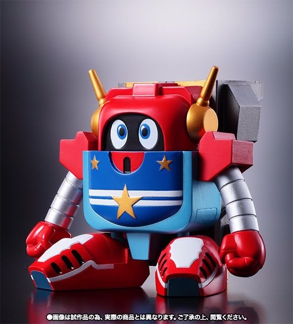 Super Robot Chogokin Mic & Piggy & Big Order Room Action Figure Bandai Japan- Japan Figure Store - #1 Bring To You The Best Japanese Goods