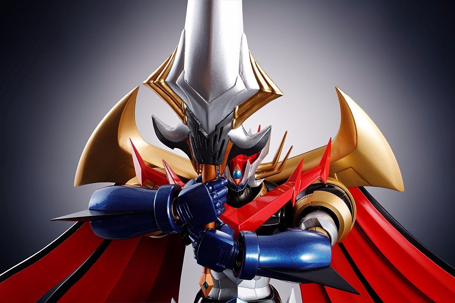 Super Robot Chogokin Super Robot Wars V Mazin Emperor G Action Figure Bandai- Japan Figure Store - #1 Bring To You The Best Japanese Goods