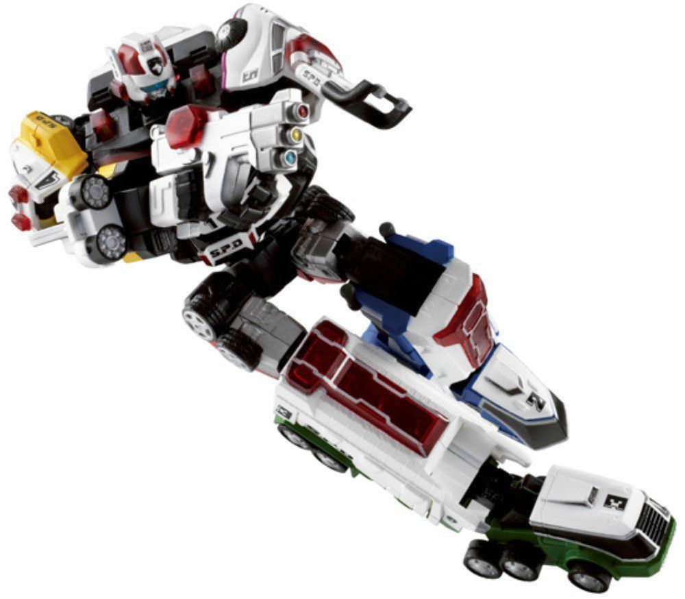 Super Robot Chogokin Tokusou Sentai Dekaranger Robo Action Figure Bandai Japan- Japan Figure Store - #1 Bring To You The Best Japanese Goods