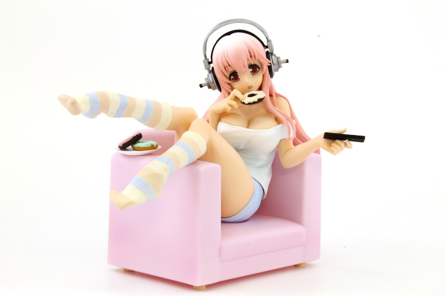 Flue Super Sonico Figure ~Snack Time~ Japan- Japan Figure Store - #1 Bring To You The Best Japanese Goods
