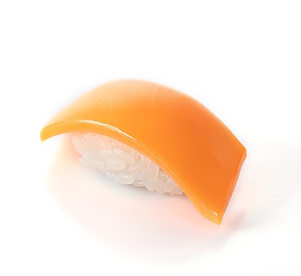 Syuto Sushi Plastic Model Salmon 1:1 Scale Assembled- Japan Figure Store - #1 Bring To You The Best Japanese Goods