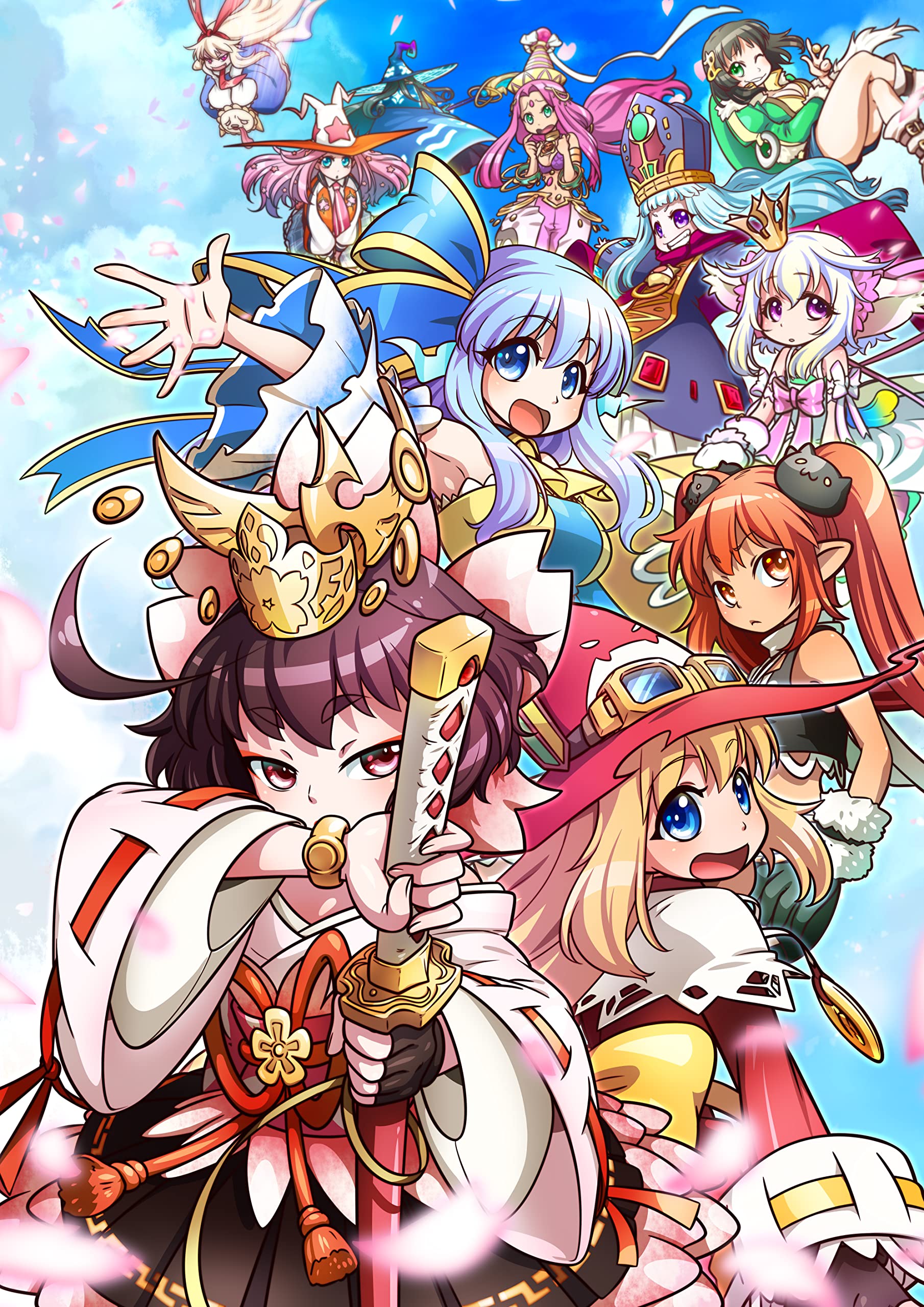 Sw Version Trouble Witches Fainaru! ~Episode 01 Daughters Of Amalgam~- Japan Figure Store - #1 Bring To You The Best Japanese Goods