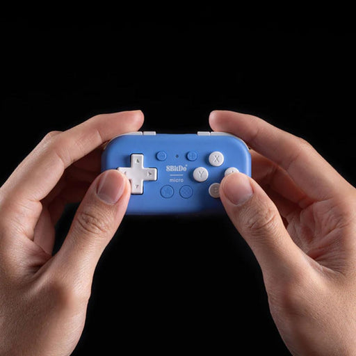 8Bitdo Cyber Gadget Micro Bluetooth Gamepad Blue - Switch/Android Compat.- Japan Figure Store - #1 Bring To You The Best Japanese Goods