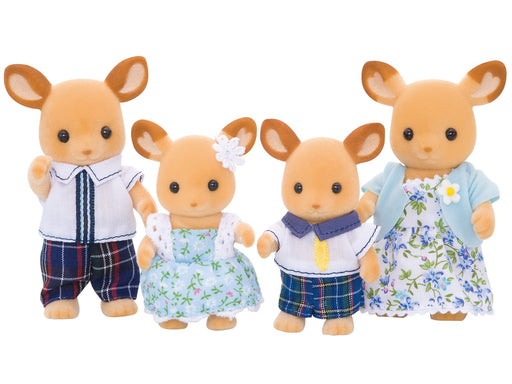 Epoch Sylvanian Families Deer Family Dollhouse Toy FS-13 St Mark Certified for 3 years and up- Japan Figure Store - #1 Bring To You The Best Japanese Goods