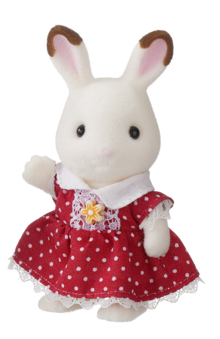 Epoch Sylvanian Families Df-10 Chocolate Rabbit Girl Set- Japan Figure Store - #1 Bring To You The Best Japanese Goods