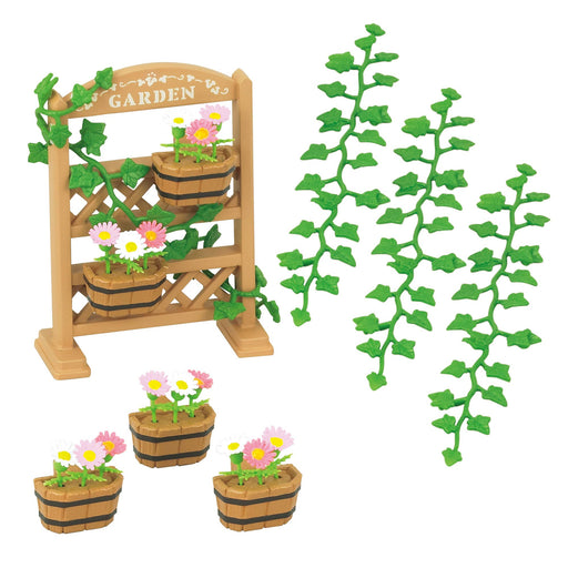 Epoch Sylvanian Families Ivy Flower Furniture Set Ka-613 St Mark Age 3+ Dollhouse- Japan Figure Store - #1 Bring To You The Best Japanese Goods