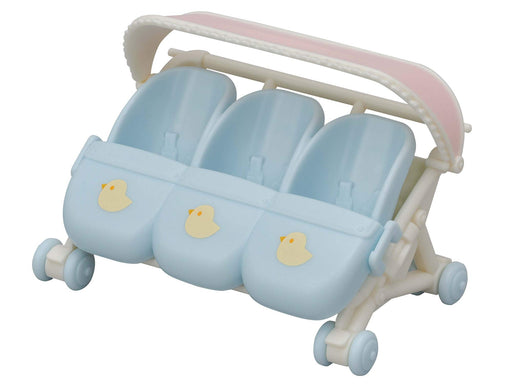 Epoch Sylvanian Families Mitsugo-Chan Stroller Age 3+ Dollhouse Toy Car-217- Japan Figure Store - #1 Bring To You The Best Japanese Goods