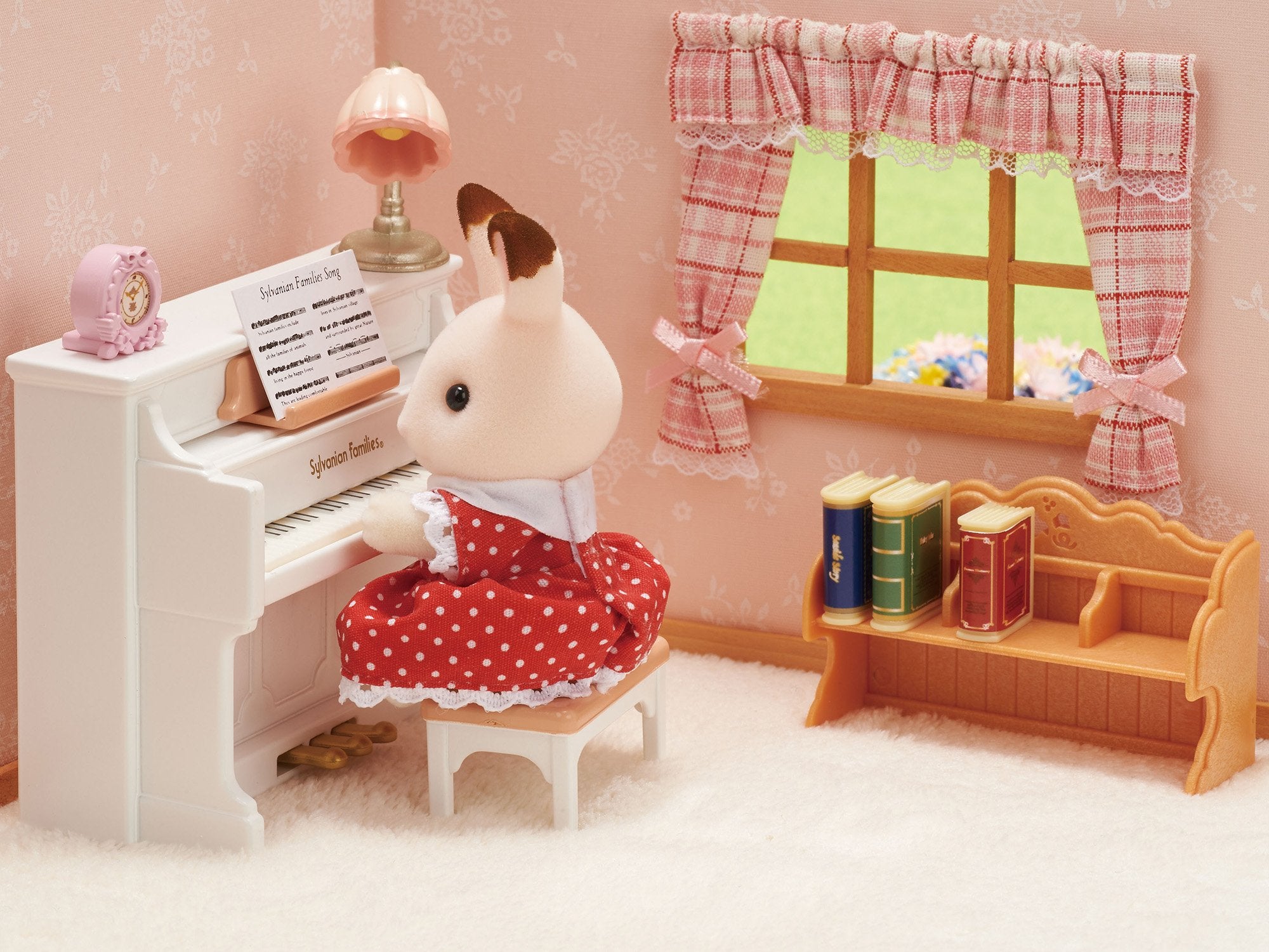 Epoch Sylvanian Families Piano Furniture Set Car-301 Toy Dollhouse for Ages 3+- Japan Figure Store - #1 Bring To You The Best Japanese Goods